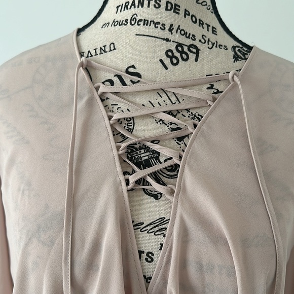 Pale Pink Blouse by Trouve - Picture 2 of 8